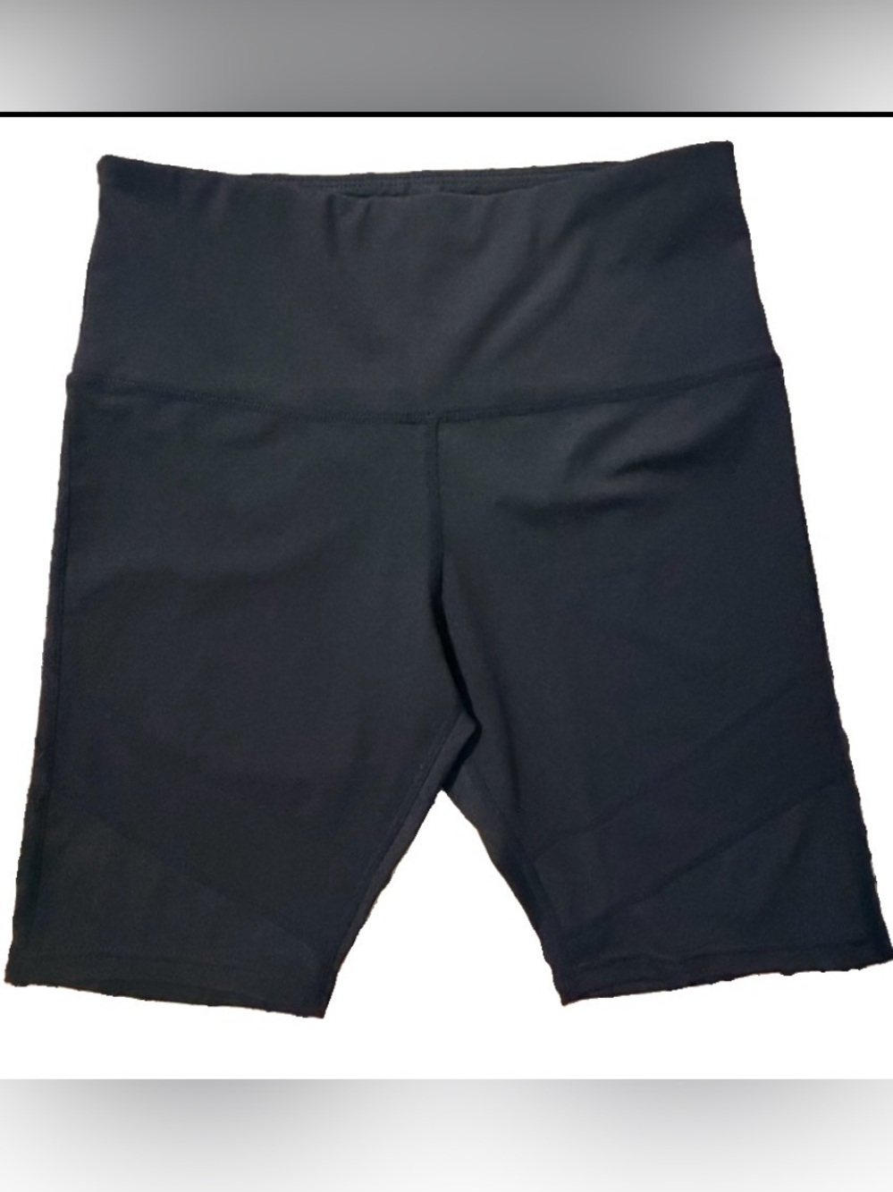 Women’s DYCE Active Black Stretch Shorts Workout Gym Yoga Size Large